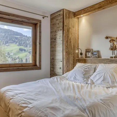 Rénové 2 Pièces, Balcon, Parking à - Fr-1-453-319 Appartamento Megève