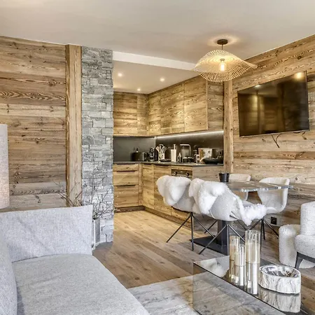 Renove 2 Pieces A Avec Balcon, Wifi, Parking. - Fr-1-453-319 * Megeve