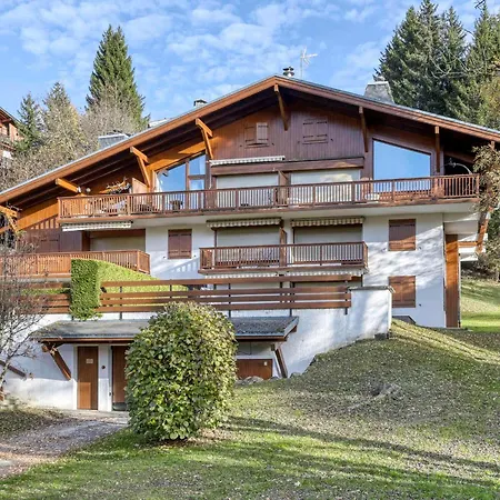 Apartment Renove 2 Pieces A Avec Balcon, Wifi, Parking. - Fr-1-453-319 Megeve